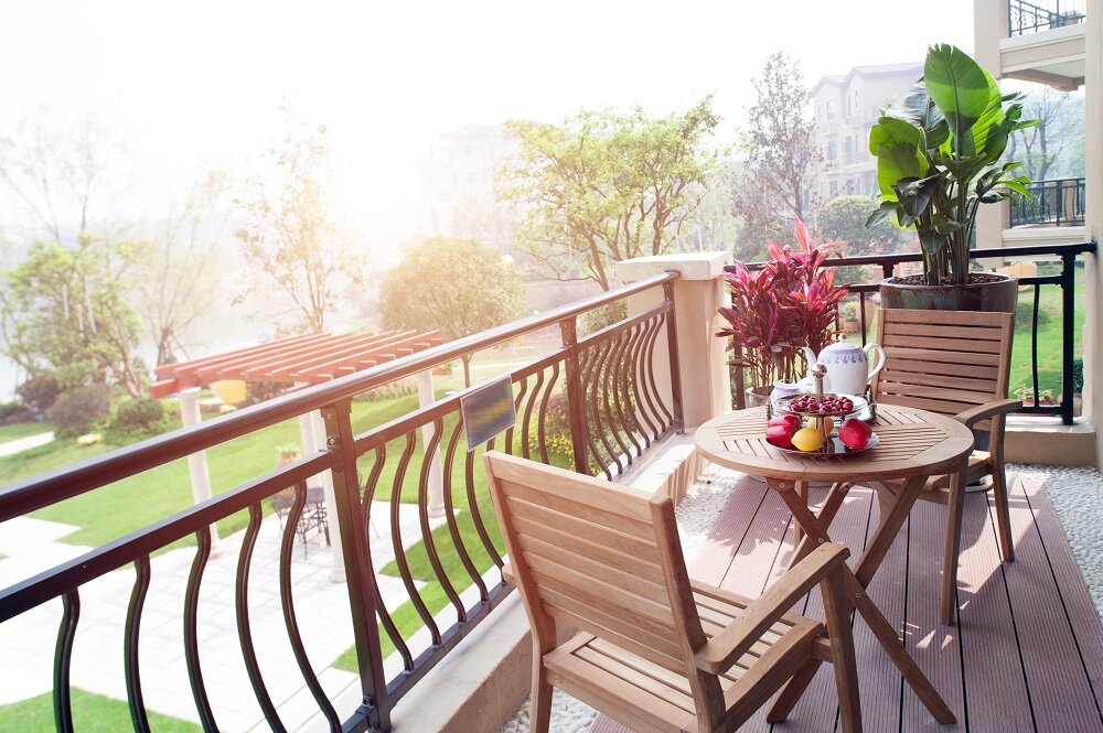 Relaks na balkonie - kilka pomysłów na Twój balkon